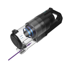 Load image into Gallery viewer, 2 in 1 Rechargeable Vacuum Cleaner Cordless Cyclone Handheld Stick Car Home - Black