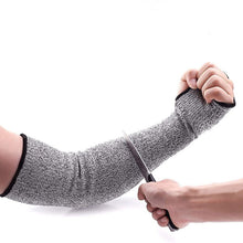Load image into Gallery viewer, 1 Pair Cut Proof Anti-Cutting Resistant Sleeve Elbow Arm Safety Guard Gloves Protection