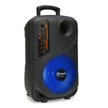 Load image into Gallery viewer, 2000W Portable 8“ Bluetooth Wireless Speaker Party Outdoor Stereo Subwoofer Heavy Bass with Karaoke Mic
