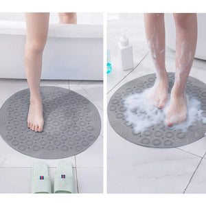 Non-Slip Bath Mat Anti Mould Shower Mats PVC Bathroom Bathtub Suction Mat Floor