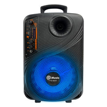 Load image into Gallery viewer, 2000W Portable 8“ Bluetooth Wireless Speaker Party Outdoor Stereo Subwoofer Heavy Bass with Karaoke Mic
