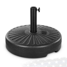 Load image into Gallery viewer, Durable Beach Umbrella Stand Base Parasol Holder Market Patio Standing Outdoor Garden
