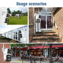 Load image into Gallery viewer, Outdoor HD Dual Lens Wireless Home Security WiFi CCTV IP Camera System PTZ Cam
