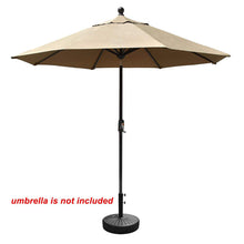 Load image into Gallery viewer, Durable Beach Umbrella Stand Base Parasol Holder Market Patio Standing Outdoor Garden
