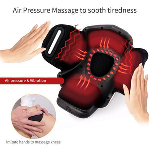 Electric Knee Massager Smart Infrared Heating Therapy Machine Relief Elbow Pain