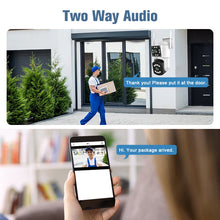 Load image into Gallery viewer, Outdoor HD Dual Lens Wireless Home Security WiFi CCTV IP Camera System PTZ Cam
