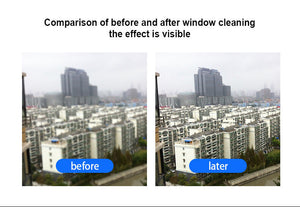 Intelligent Window Cleaner Robot With Automatic Water Spray Remote Control Wash