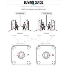 Load image into Gallery viewer, Electronic Digital Smart Door Lock Fingerprint APP Password Key Security Lock
