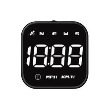 Load image into Gallery viewer, Universal Digital GPS Speedometer Car HUD Head Up Display MPH/KM Overspeed Alarm
