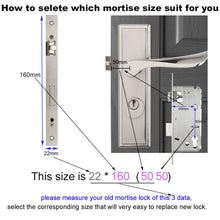 Load image into Gallery viewer, Electronic Digital Smart Door Lock Fingerprint APP Password Key Security Lock
