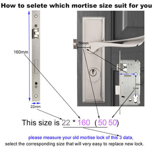 Electronic Digital Smart Door Lock Fingerprint APP Password Key Security Lock