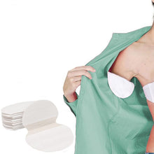 Load image into Gallery viewer, 20/40/80 Pack Underarm Shields - Protect Clothes from Sweat and Stains
