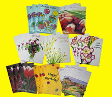 Load image into Gallery viewer, 24/48 Pack All Occasions Assorted Mixed Greeting Card Set with Envelopes 135x105mm
