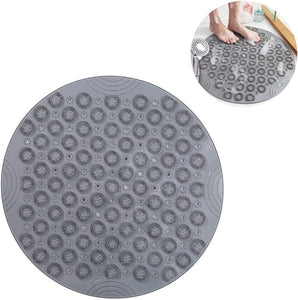 Non-Slip Bath Mat Anti Mould Shower Mats PVC Bathroom Bathtub Suction Mat Floor