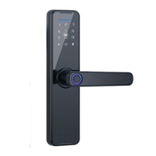 Load image into Gallery viewer, Electronic Digital Smart Door Lock Fingerprint APP Password Key Security Lock
