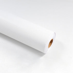 10M Matte White Wallpaper Roll Self Adhesive Contact Paper Furniture Home Decor