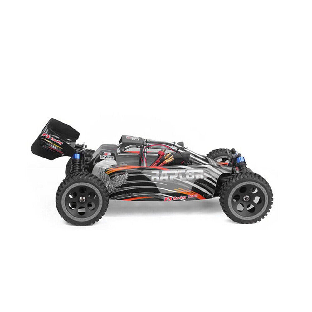Brushless FS Raptor Racing 1/10 4WD 2.4GHz RC Remote Off Road Buggy RT ...