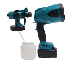 Load image into Gallery viewer, Portable Cordless High Pressure Electric Spray Gun Airless Paint Sprayer with 2 Battery
