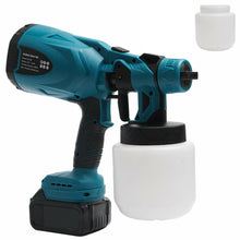 Load image into Gallery viewer, Portable Cordless High Pressure Electric Spray Gun Airless Paint Sprayer with 2 Battery
