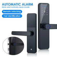 Load image into Gallery viewer, Electronic Digital Smart Door Lock Fingerprint APP Password Key Security Lock
