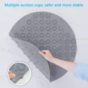 Non-Slip Bath Mat Anti Mould Shower Mats PVC Bathroom Bathtub Suction Mat Floor