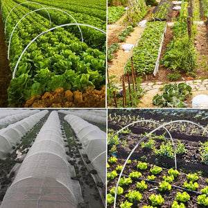 20/30x Greenhouse Plant Hoop Grow Garden Tunnel Support Hoops for Garden Stakes