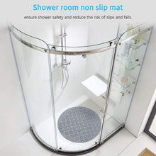 Load image into Gallery viewer, Non-Slip Bath Mat Anti Mould Shower Mats PVC Bathroom Bathtub Suction Mat Floor
