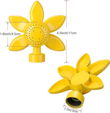 Load image into Gallery viewer, Flower Design Circular Spot Garden Sprinkler Outdoor Water Spray for Kids and Lawn
