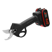 Load image into Gallery viewer, Cordless Rechargeable Electric Pruning Shears Secateur Branch Cutter + 2 Battery
