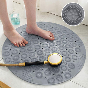 Non-Slip Bath Mat Anti Mould Shower Mats PVC Bathroom Bathtub Suction Mat Floor