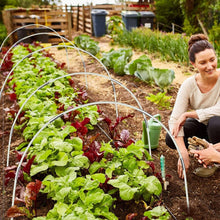 Load image into Gallery viewer, 20/30x Greenhouse Plant Hoop Grow Garden Tunnel Support Hoops for Garden Stakes
