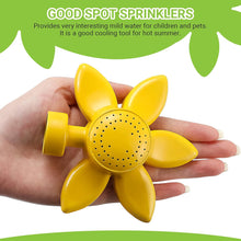 Load image into Gallery viewer, Flower Design Circular Spot Garden Sprinkler Outdoor Water Spray for Kids and Lawn
