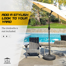 Load image into Gallery viewer, Durable Beach Umbrella Stand Base Parasol Holder Market Patio Standing Outdoor Garden
