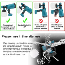 Load image into Gallery viewer, Portable Cordless High Pressure Electric Spray Gun Airless Paint Sprayer with 2 Battery
