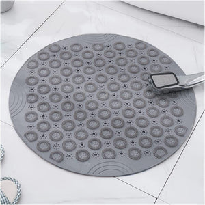 Non-Slip Bath Mat Anti Mould Shower Mats PVC Bathroom Bathtub Suction Mat Floor