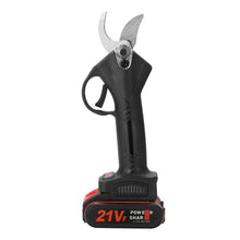 Load image into Gallery viewer, Cordless Rechargeable Electric Pruning Shears Secateur Branch Cutter + 2 Battery
