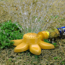 Load image into Gallery viewer, Flower Design Circular Spot Garden Sprinkler Outdoor Water Spray for Kids and Lawn
