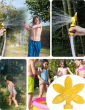 Load image into Gallery viewer, Flower Design Circular Spot Garden Sprinkler Outdoor Water Spray for Kids and Lawn
