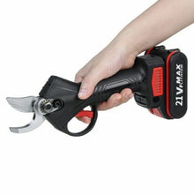 Load image into Gallery viewer, Cordless Rechargeable Electric Pruning Shears Secateur Branch Cutter + 2 Battery
