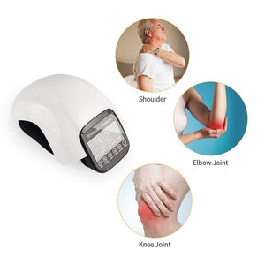 Electric Knee Massager Smart Infrared Heating Therapy Machine Relief Elbow Pain