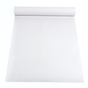 10M Matte White Wallpaper Roll Self Adhesive Contact Paper Furniture Home Decor