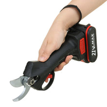 Load image into Gallery viewer, Cordless Rechargeable Electric Pruning Shears Secateur Branch Cutter + 2 Battery
