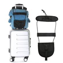 Load image into Gallery viewer, Travel Luggage Adjustable Bag Bungee Suitcase Tape Belt Carry On Strap
