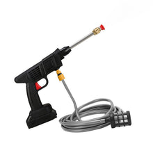 Load image into Gallery viewer, Cordless Electric High Pressure Water Spray Gun Car Washer Cleaner With 2 Battery
