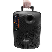 Load image into Gallery viewer, 2000W Portable 8“ Bluetooth Wireless Speaker Party Outdoor Stereo Subwoofer Heavy Bass with Karaoke Mic
