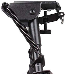 6"-9" Height Sniper Rifle Swivel Sling Bipod Adjustable Hunting Mount Stand