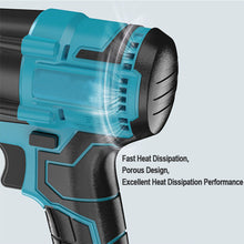 Load image into Gallery viewer, Cordless Electric Rivet Gun Brushless Automatic Blind Tool Skin with 4 Rivets for Makita 18V Li-ion Battery
