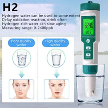 Load image into Gallery viewer, Digital PH Meter TDS EC Salinity Temperature Swimming Pool Water Quality Monitor Tester
