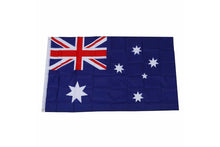 Load image into Gallery viewer, Extra Large Australian Flag 1800x1100 Outdoor Australia Day Party Aussie Festival
