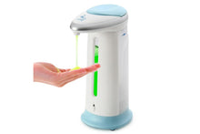 Load image into Gallery viewer, Automatic Soap Dispenser Touchless Sanitizer Liquid Infrared Sensor Handsfree Hand Wash
